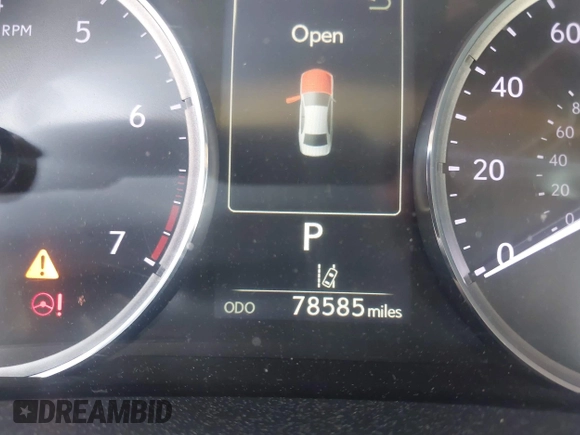 2017 Lexus IS 300 with VIN JTHCM1D28H5020352, listed as a IAAI auction lot 42230309 with 78,585 mi miles and . Bid and sale history available at DreamBid. Image 15.