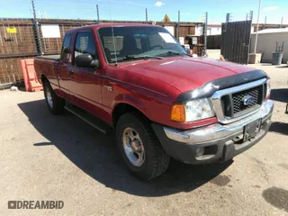 2005 Ford Ranger XL with VIN 1FTYR15E25PA24091, listed as a IAAI auction lot 41891372 with 119,076 mi miles. Bid and sale history available at carsss.com. Image 1.