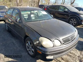 2003 Lexus GS 300 with VIN JT8BD69S730187020, listed as a IAAI auction lot 41671899 with 233,351 mi miles. Bid and sale history available at carsss.com. Image 1.