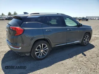 2018 GMC Terrain Denali with VIN 3GKALXEX3JL146993, listed as a Copart auction lot 63656905 with 70,716 mi miles and Salvage title. Bid and sale history available at DreamBid. Image 3.