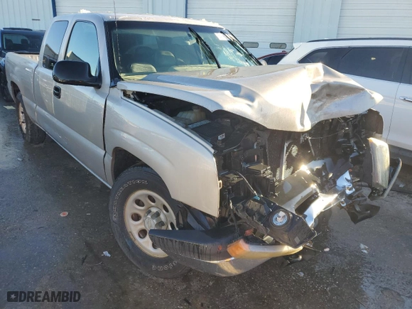 2006 Chevrolet Silverado 1500 LS with VIN 1GCEC19X66Z116391, listed as a Copart auction lot 84517514 with 261,898 mi miles and Salvage Title. Bid and sale history available at carsss.com. Image 4.