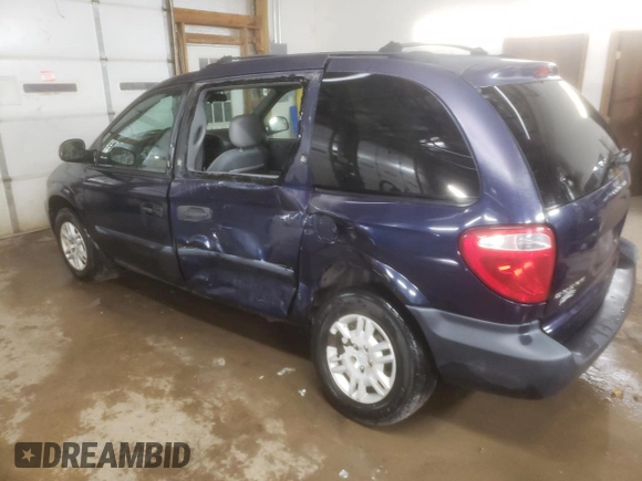 2005 Dodge Caravan SE with VIN 1D4GP25R75B109650, listed as a Copart auction lot 81276964 with 122,352 mi miles and Salvage Title. Bid and sale history available at carsss.com. Image 2.