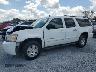 2008 Chevrolet Suburban 3LT with VIN 3GNFK16358G148557, listed as a Copart auction lot 55100725 with 176,251 mi miles and Salvage title. Bid and sale history available at DreamBid. Image 1.