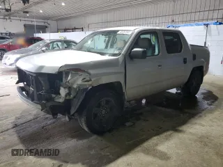 2008 Honda Ridgeline RTX z VIN 2HJYK16398H511956, wystawiony jako Copart lot #46287585 z przebiegiem 183 191 mil mil oraz Szkoda całkowita • Salvage title. Historia ofert i sprzedaży dostępna na DreamBid. Obrazek 1.