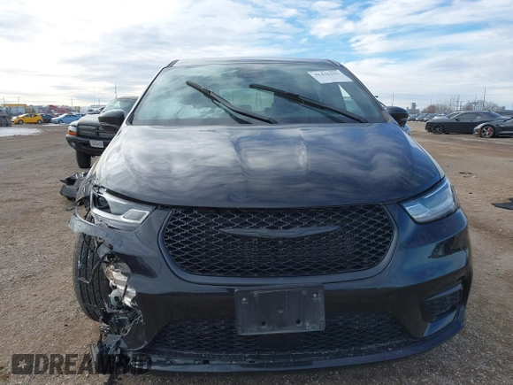 2022 Chrysler Pacifica Hybrid Limited with VIN 2C4RC1S76NR147838, listed as a IAAI auction lot 41436191 with 44,279 mi miles and . Bid and sale history available at DreamBid. Image 12.