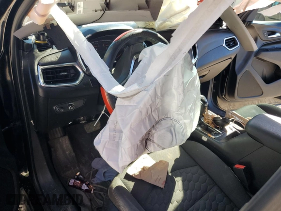 2019 Chevrolet Equinox LT with VIN 3GNAXMEU8KL206554, listed as a Copart auction lot 41468975 with 0 mi miles and Salvage Title. Bid and sale history available at carsss.com. Image 8.