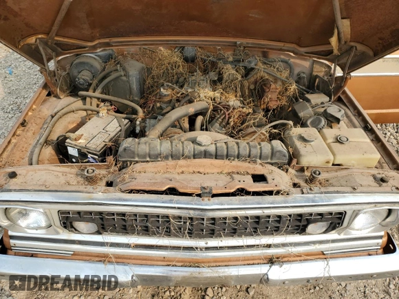 1978 Jeep Grand Wagoneer with VIN J8A15NP140162, listed as a Copart auction lot 58870415 with 45,616 mi miles and Clean title. Bid and sale history available at DreamBid. Image 12.