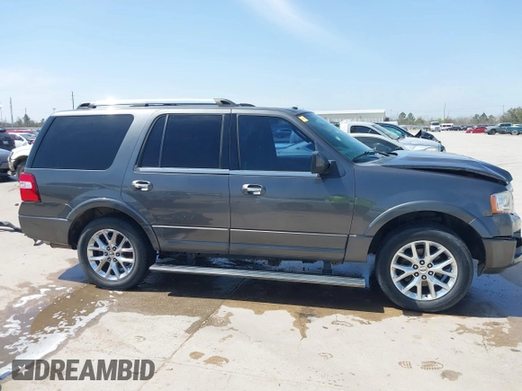 2015 Ford Expedition Limited with VIN 1FMJU1KT6FEF28199, listed as a IAAI auction lot 41770285 with 177,257 mi miles and . Bid and sale history available at DreamBid. Image 13.