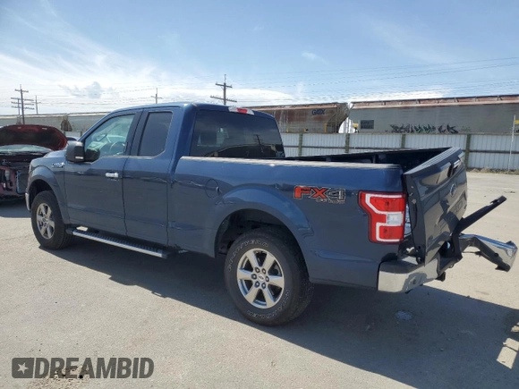 2018 Ford F-150 XL z VIN 1FTFX1EG6JKD81165, wystawiony jako Copart lot #54134385 z przebiegiem 38 999 mil mil oraz Szkoda całkowita • Salvage title. Historia ofert i sprzedaży dostępna na DreamBid. Obrazek 2.