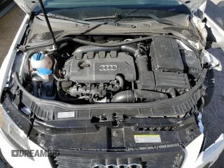 2011 Audi A3 Premium Plus with VIN WAUKEAFM8BA009050, listed as a Copart auction lot 78326054 with 108,614 mi miles and Salvage title. Bid and sale history available at DreamBid. Image 11.