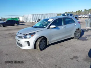 2020 Kia Rio S with VIN 3KPA25AD7LE348113, listed as a IAAI auction lot 41365528 with 43,633 mi miles and . Bid and sale history available at DreamBid. Image 17.