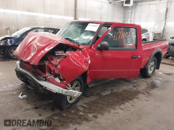 2005 Ford Ranger XLT z VIN 1FTZR45E45PA37107, wystawiony jako IAAI lot #41710069 z przebiegiem Nie podano mil oraz . Historia ofert i sprzedaży dostępna na DreamBid. Obrazek 2.