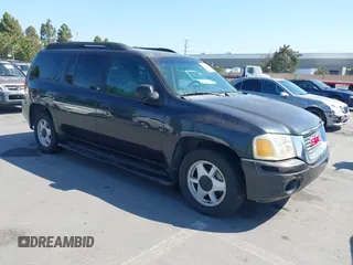 2003 GMC Envoy SLT with VIN 1GKES16S736191128, listed as a IAAI auction lot 42642658 with 210,806 mi miles and . Bid and sale history available at DreamBid. Image 1.