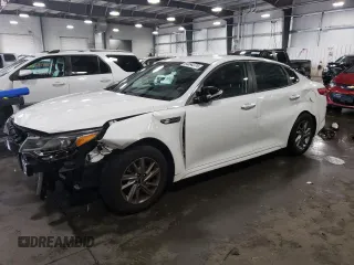2019 Kia Optima LX z VIN 5XXGT4L33KG287872, wystawiony jako Copart lot #64594374 z przebiegiem 110 388 mil mil oraz Nie do naprawy • Non repairable. Historia ofert i sprzedaży dostępna na DreamBid. Obrazek 1.