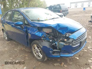 2018 Ford Fiesta SE with VIN 3FADP4BJ4JM132094, listed as a IAAI auction lot 40393706 with 142,494 mi miles. Bid and sale history available at carsss.com. Image 6.