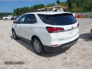 2023 Chevrolet Equinox LT z VIN 3GNAXTEG1PS216392, wystawiony jako IAAI lot #42810323 z przebiegiem 36 712 mil mil oraz . Historia ofert i sprzedaży dostępna na DreamBid. Obrazek 3.