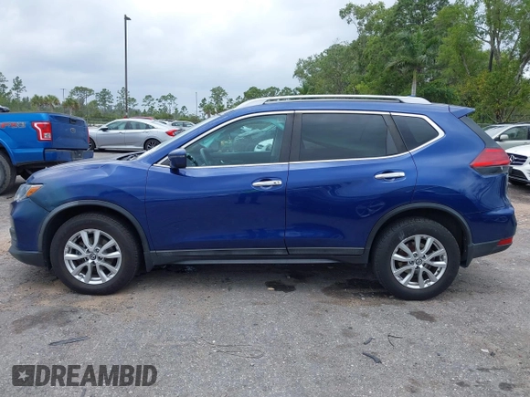 2017 Nissan Rogue SL with VIN 5N1AT2MV9HC874091, listed as a IAAI auction lot 41918485 with 142,185 mi miles. Bid and sale history available at carsss.com. Image 15.