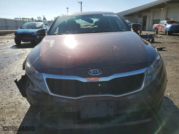 2012 Kia Optima EX with VIN 5XXGN4A72CG036200, listed as a Copart auction lot 46790625 with 118,664 mi miles and Clean Title. Bid and sale history available at carsss.com. Image 5.