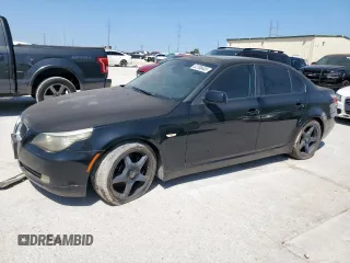 2008 BMW 5 Series 535i with VIN WBANW13568CZ82867, listed as a Copart auction lot 52788405 with Not Provided miles and Clean Title. Bid and sale history available at carsss.com. Image 1.