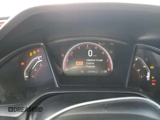 2020 Honda Civic Si z VIN 2HGFC1E51LH701515, wystawiony jako Copart lot #54405275 z przebiegiem 127 549 mil mil oraz Szkody całkowita. Historia ofert i sprzedaży dostępna na DreamBid. Obrazek 9.