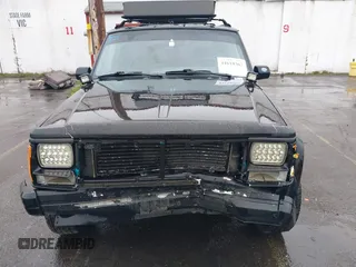 1996 Jeep Cherokee SE with VIN 1J4FJ28S9TL135564, listed as a IAAI auction lot 41618367 with 249,410 mi miles and . Bid and sale history available at DreamBid. Image 6.