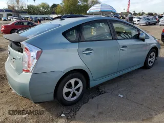 2013 Toyota Prius One with VIN JTDKN3DU8D5612478, listed as a Copart auction lot 46039855 with 141,195 mi miles and Salvage Title. Bid and sale history available at DreamBid. Image 3.