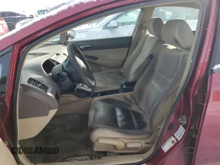 2006 Honda Civic LX z VIN 1HGFA16596L139892, wystawiony jako Copart lot #63172974 z przebiegiem 187 228 mil mil oraz Nie do naprawy • Non repairable. Historia ofert i sprzedaży dostępna na DreamBid. Obrazek 7.