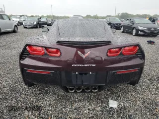 2017 Chevrolet Corvette 2LT z VIN 1G1YD2D78H5112367, wystawiony jako Copart lot #73971084 z przebiegiem Nie podano mil oraz Szkoda całkowita • Salvage title. Historia ofert i sprzedaży dostępna na DreamBid. Obrazek 6.