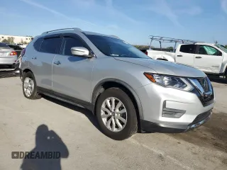 2018 Nissan Rogue SV with VIN JN8AT2MT5JW490692, listed as a Copart auction lot 47358065 with 41,215 mi miles and Salvage Title. Bid and sale history available at DreamBid. Image 4.