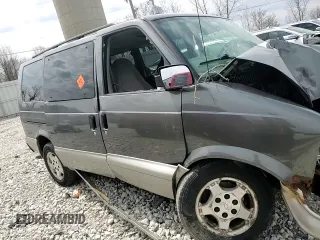 2005 Chevrolet Astro with VIN 1GNEL19X15B126468, listed as a Copart auction lot 53435445 with Not Provided miles and Clean Title. Bid and sale history available at carsss.com. Image 12.