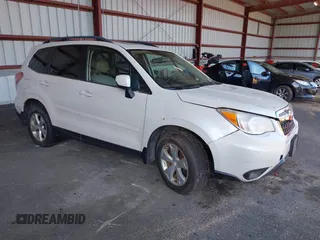 2014 Subaru Forester Touring z VIN JF2SJAMC3EH499127, wystawiony jako IAAI lot #42236769 z przebiegiem 171 672 mil mil oraz . Historia ofert i sprzedaży dostępna na DreamBid. Obrazek 1.