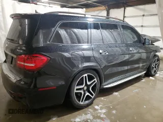 2017 Mercedes-Benz GLS 550 с VIN 4JGDF7DE2HA771589, выставлен на аукционе Copart как лот 42102725 с пробегом 130 914 миль миль и Списание • Salvage title. История ставок и продаж доступна на DreamBid. Изображение 3.