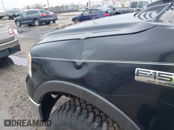 2006 Ford F-150 XLT with VIN 1FTPW14V96KD63001, listed as a IAAI auction lot 42061156 with 189,174 mi miles and . Bid and sale history available at carsss.com. Image 6.