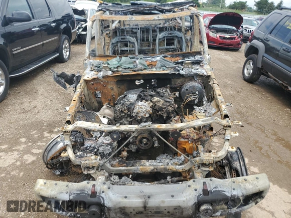 2022 Jeep Gladiator Rubicon with VIN 1C6JJTBG4NL174244, listed as a Copart auction lot 62507374 with Not provided miles and Non repairable. Bid and sale history available at DreamBid. Image 5.