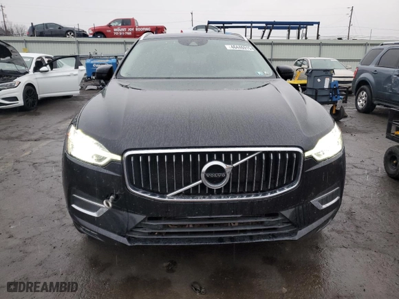 2019 Volvo XC60 Inscription with VIN LYV102RL5KB319400, listed as a Copart auction lot 46446915 with 103,751 mi miles and Salvage Title. Bid and sale history available at carsss.com. Image 5.