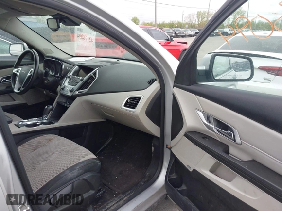 2016 GMC Terrain SLE with VIN 2GKFLTEK7G6161271, listed as a IAAI auction lot 42178094 with 88,439 mi miles and . Bid and sale history available at DreamBid. Image 5.