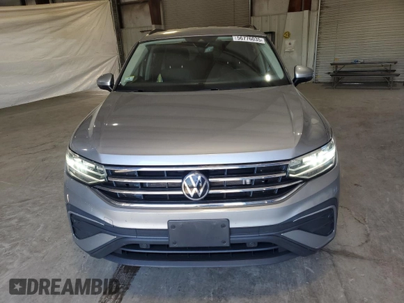 2023 Volkswagen Tiguan S с VIN 3VVRB7AXXPM036695, выставлен на аукционе Copart как лот 56776035 с пробегом 28 610 миль миль и Списание • Salvage title. История ставок и продаж доступна на DreamBid. Изображение 5.