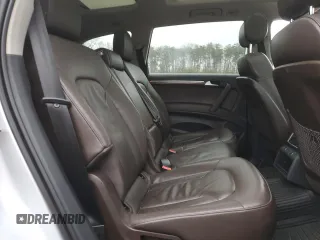 2015 Audi Q7 Premium Plus with VIN WA1LGAFE7FD020758, listed as a Copart auction lot 57027935 with 117,329 mi miles and Non repairable. Bid and sale history available at DreamBid. Image 12.
