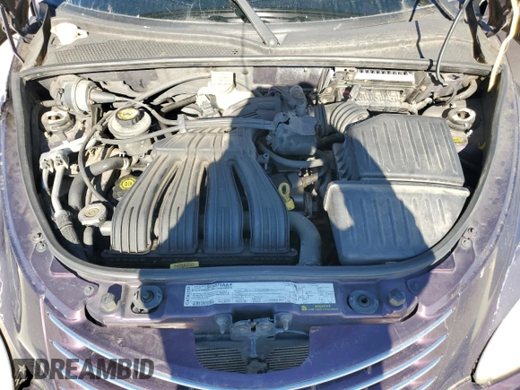 2004 Chrysler PT Cruiser Touring with VIN 3C4FY58B74T224932, listed as a Copart auction lot 76257944 with 118,413 mi miles and Salvage Title. Bid and sale history available at carsss.com. Image 11.