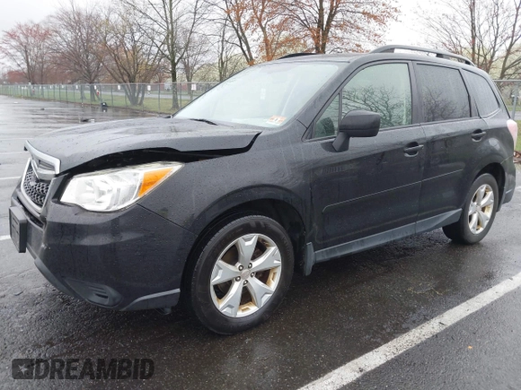 2015 Subaru Forester Premium with VIN JF2SJADC1FH820888, listed as a IAAI auction lot 41965938 with 187,540 mi miles and . Bid and sale history available at DreamBid. Image 17.