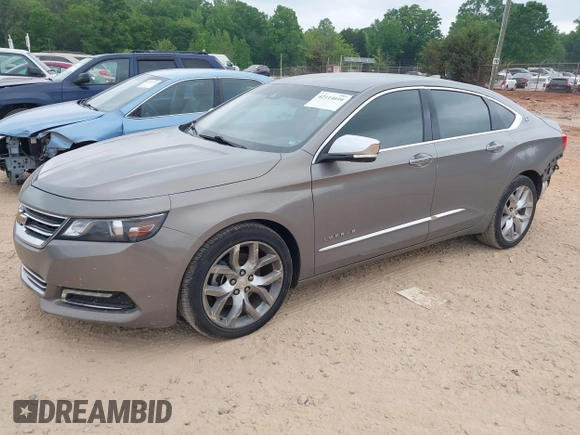 2017 Chevrolet Impala Premier with VIN 1G1145S32HU166806, listed as a IAAI auction lot 42114616 with 235,813 mi miles and . Bid and sale history available at DreamBid. Image 19.