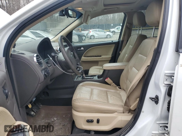 2008 Ford Taurus X Eddie Bauer z VIN 1FMDK07W18GA20603, wystawiony jako Copart lot #46578745 z przebiegiem Nie podano mil oraz Szkoda całkowita • Salvage title. Historia ofert i sprzedaży dostępna na DreamBid. Obrazek 7.