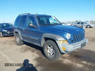 2006 Jeep Liberty Sport with VIN 1J4GL48K56W264849, listed as a IAAI auction lot 41862117 with 188,230 mi miles. Bid and sale history available at carsss.com. Image 1.