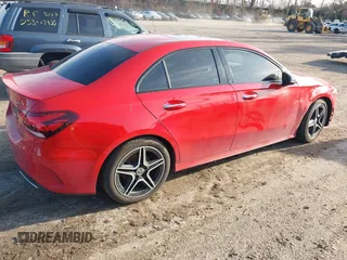 2019 Mercedes-Benz A 220 with VIN WDD3G4FB3KW025439, listed as a IAAI auction lot 41911671 with 59,187 mi miles and . Bid and sale history available at DreamBid. Image 4.