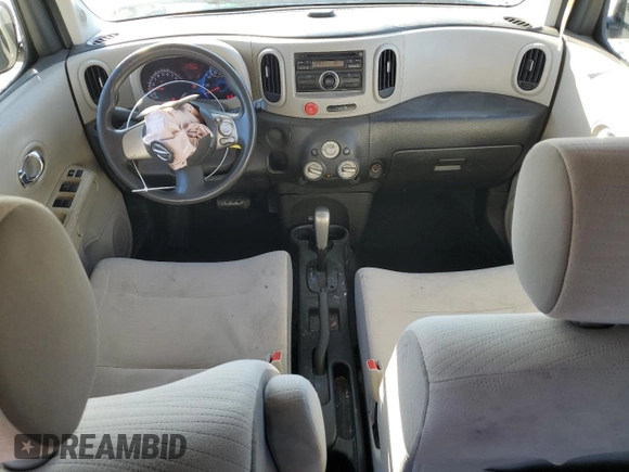 2009 Nissan Cube S z VIN JN8AZ28R79T110925, wystawiony jako Copart lot #84203024 z przebiegiem 276 255 mil mil oraz Szkoda całkowita • Salvage title. Historia ofert i sprzedaży dostępna na DreamBid. Obrazek 8.