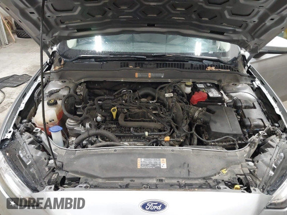 2020 Ford Fusion SE with VIN 3FA6P0HD9LR126820, listed as a IAAI auction lot 41871187 with 48,268 mi miles. Bid and sale history available at carsss.com. Image 10.