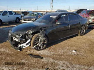 2021 Audi S4 Premium Plus with VIN WAUB4AF44MA027812, listed as a Copart auction lot 42295045 with 0 mi miles and Salvage Title. Bid and sale history available at carsss.com. Image 1.