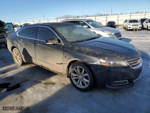 2018 Chevrolet Impala LT with VIN 2G1105SA5J9154159, listed as a Copart auction lot 47260685 with 219,488 mi miles and Salvage Title. Bid and sale history available at carsss.com. Image 4.