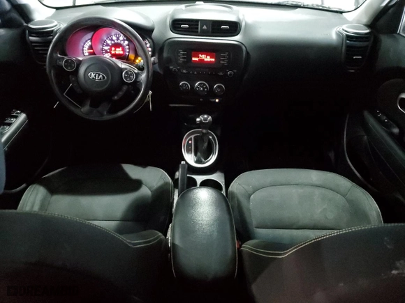 2014 Kia Soul + with VIN KNDJP3A52E7012628, listed as a Copart auction lot 45909365 with 126,135 mi miles and Salvage Title. Bid and sale history available at carsss.com. Image 8.