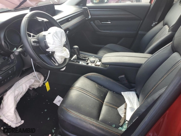 2024 Mazda CX-50 2.5 S Premium Plus Package with VIN 7MMVABEMXRN173194, listed as a Copart auction lot 49661265 with 23,993 mi miles and Non Repairable. Bid and sale history available at carsss.com. Image 7.